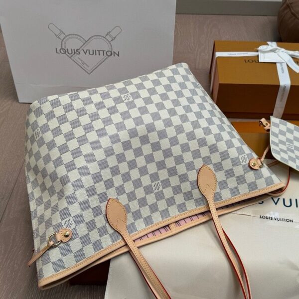 Louis Vuitton Neverfull "Azur"