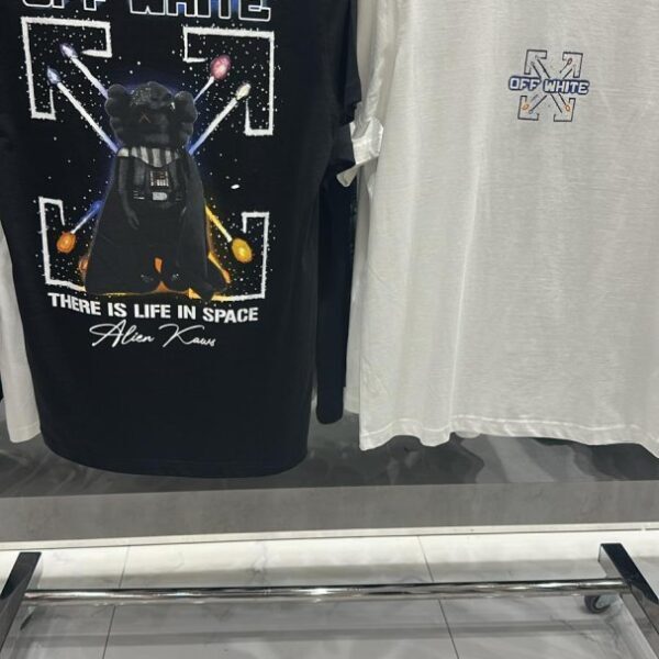 Off-White majica kratki rukav "Black"