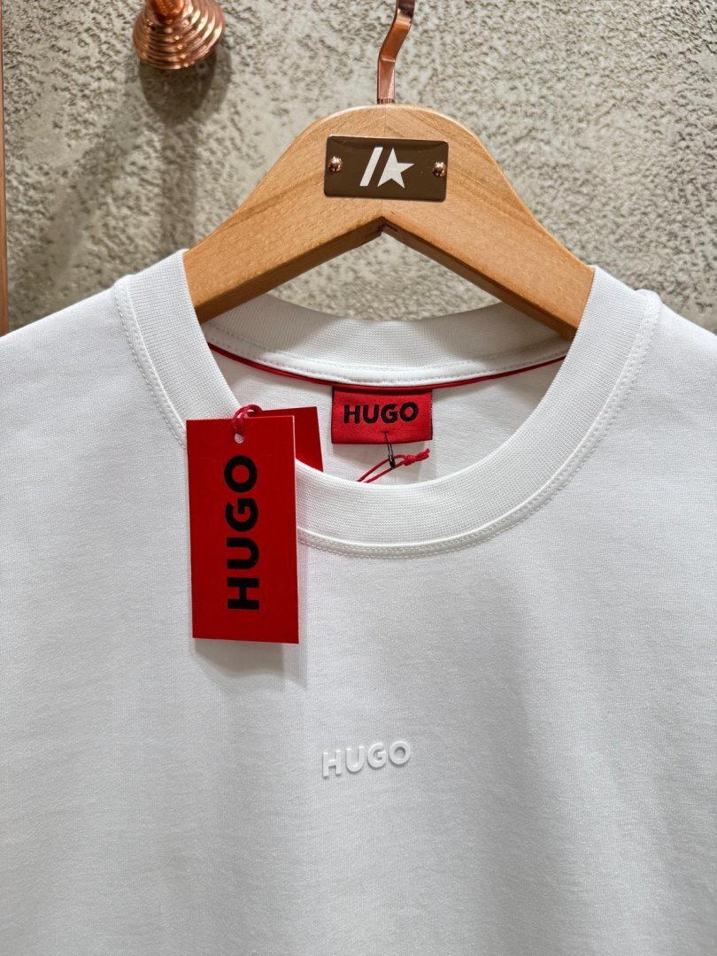 HUGO majica kratki rukav "White" - Slika 2