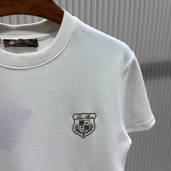 Loro Piana majica kratki rukav "White"