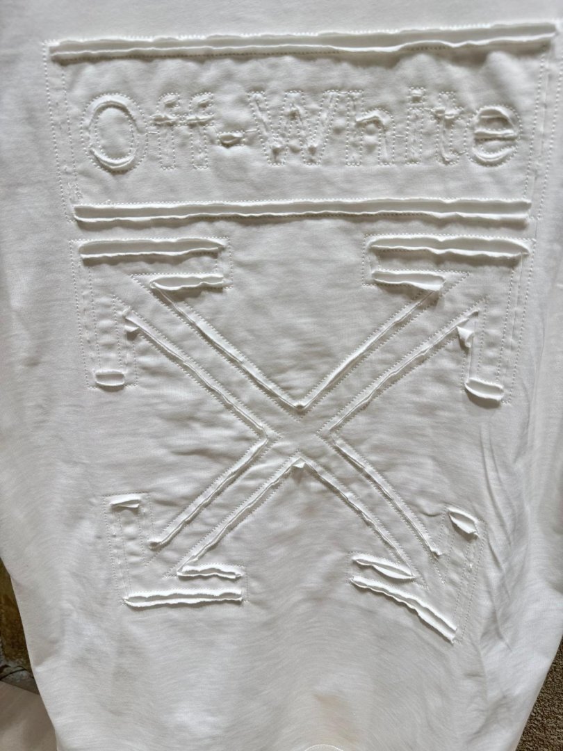 Off-White majica kratki rukav "White" - Slika 2