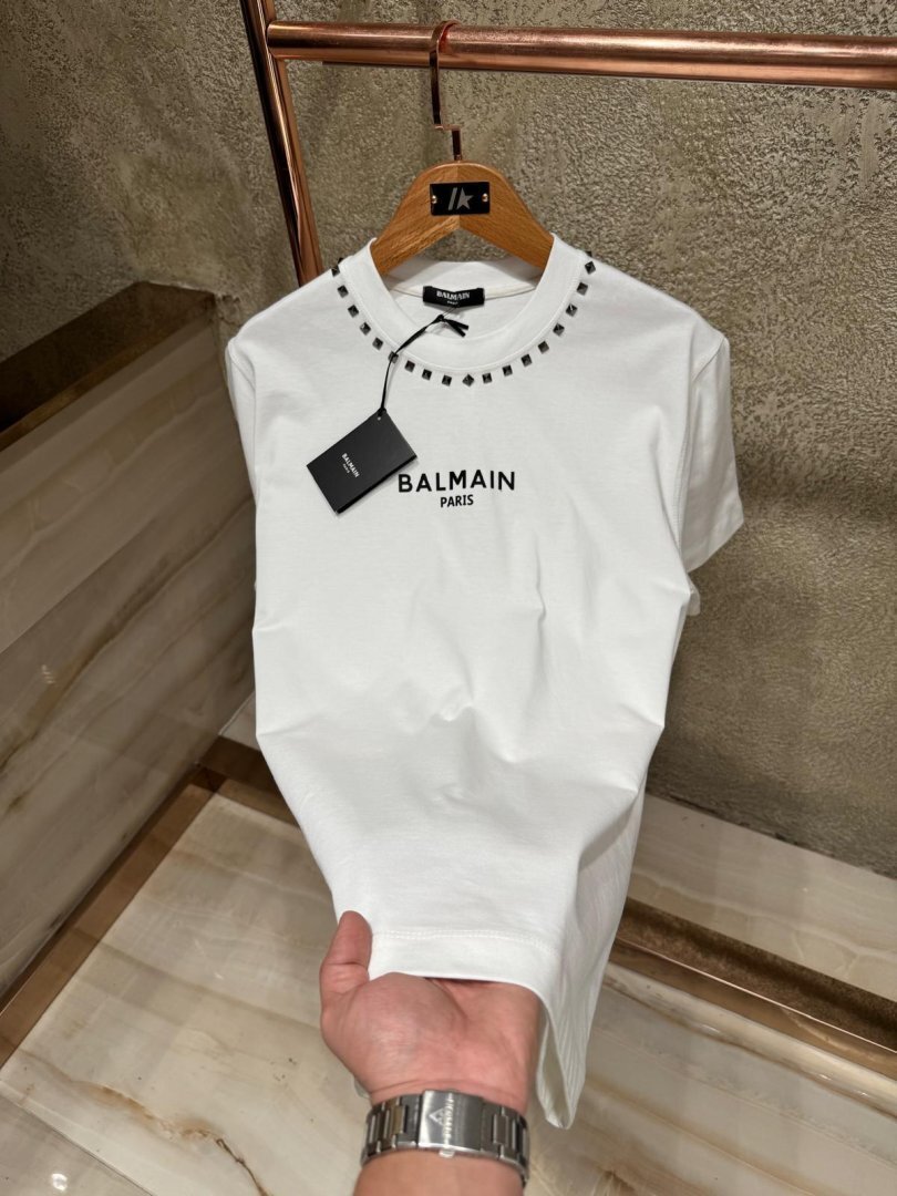 Balmain majica kratki rukav "White"