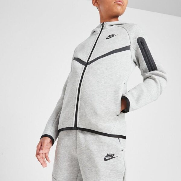 Komplet Nike Tech Fleece "Gray" Kids