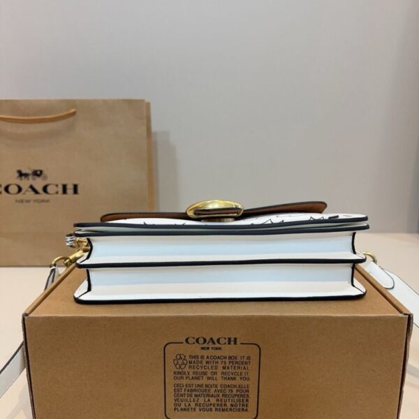 Coach X Peanuts Tabby Shoulder Bag