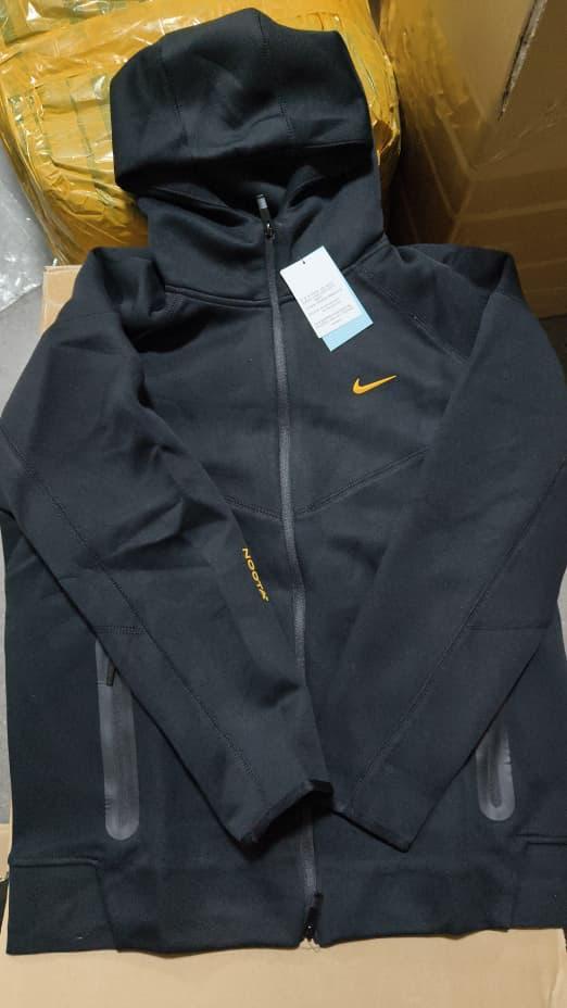 Komplet Nike Tech Fleece Nocta "Black" - Slika 9