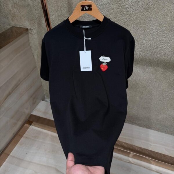 Jacquemus majica kratki rukav "Black"