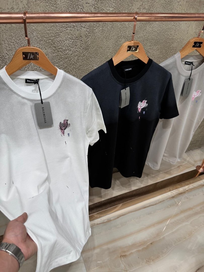 Balenciaga majica kratki rukav "White" - Slika 2