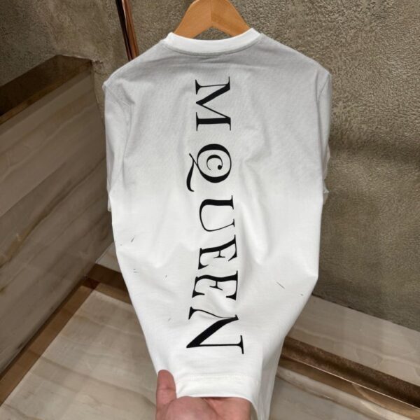 Mcqueen majica kratki rukav "White"