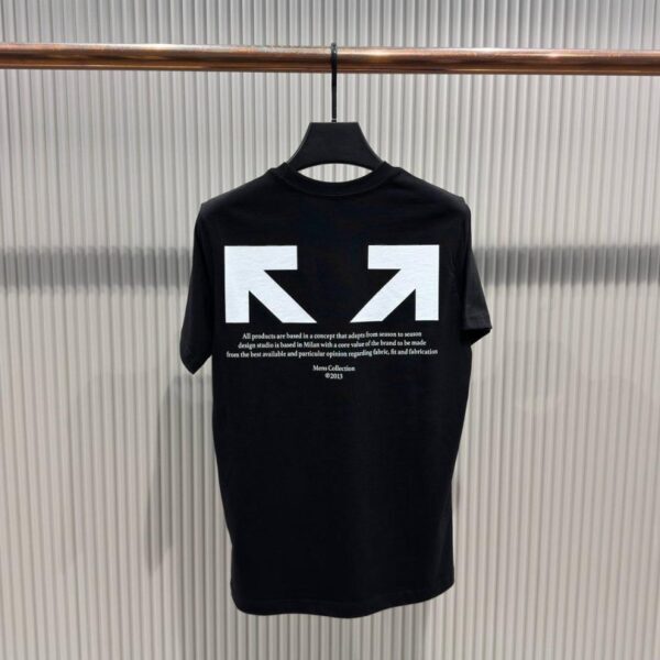 Off-White majica kratki rukav "Black"