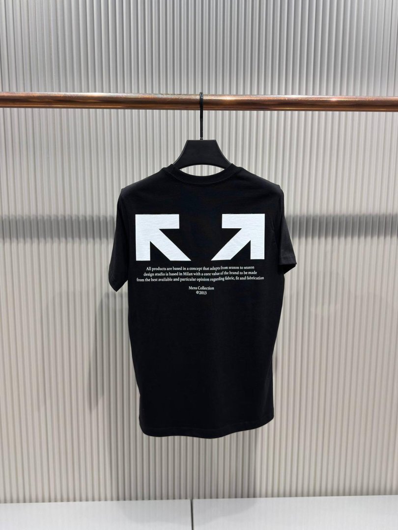 Off-White majica kratki rukav "Black" - Slika 2