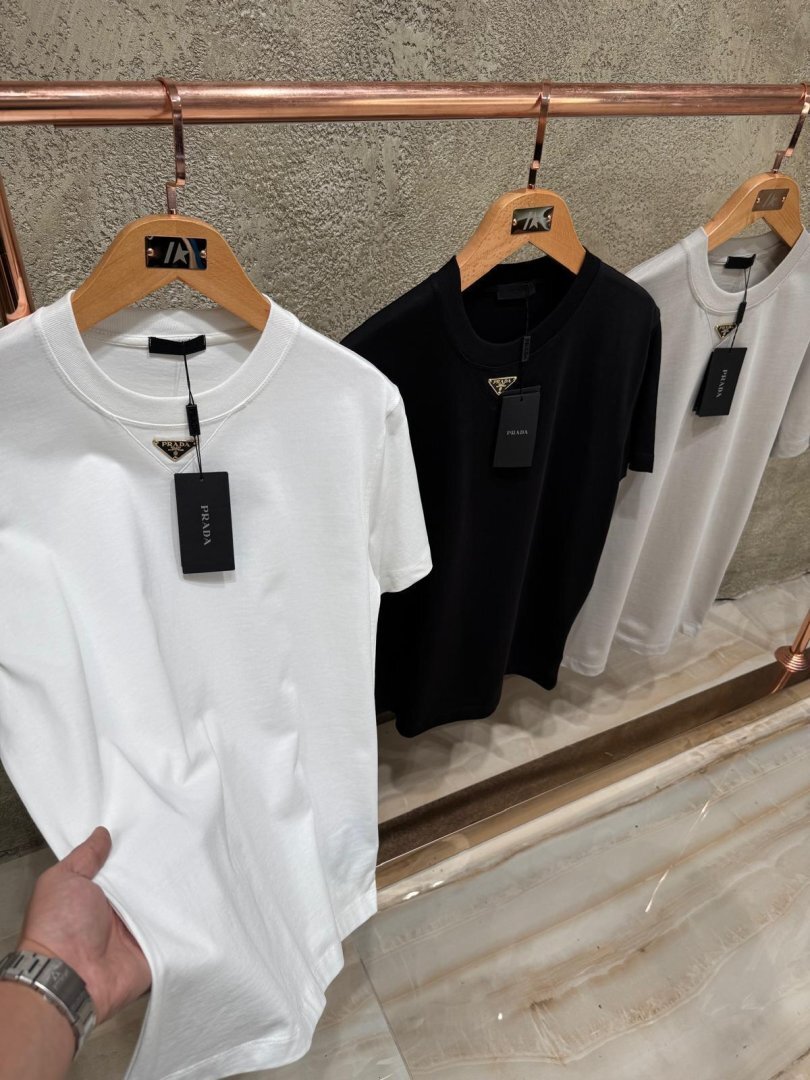 Prada majica kratki rukav "White" - Slika 2