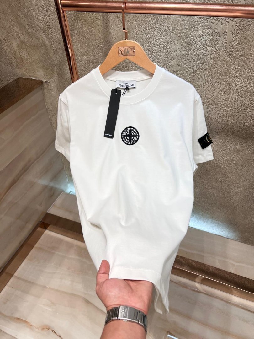 Stone Island majica kratki rukav "White"