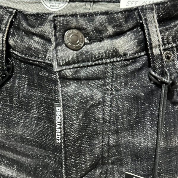 Dsquared² Denim Traperice "Black"