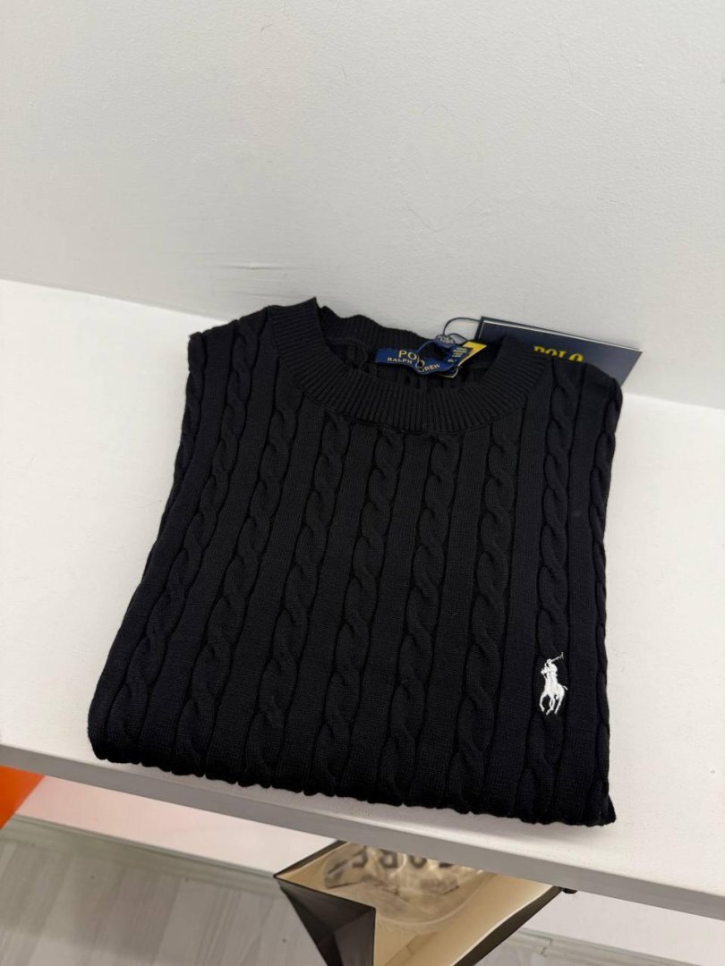 Polo Ralph Lauren Pulover "Black" - Slika 2