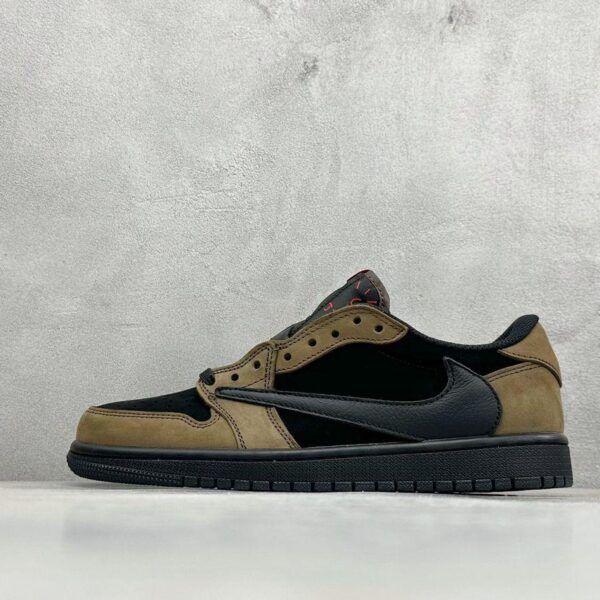 Travis Scott x Air Jordan 1 Low OG "Velvet Brown"