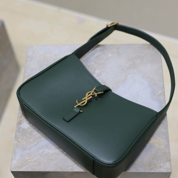 Saint Laurent LE 5 À 7 HOBO "Green"