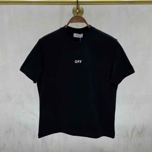 Off-White majica kratki rukav "Black"