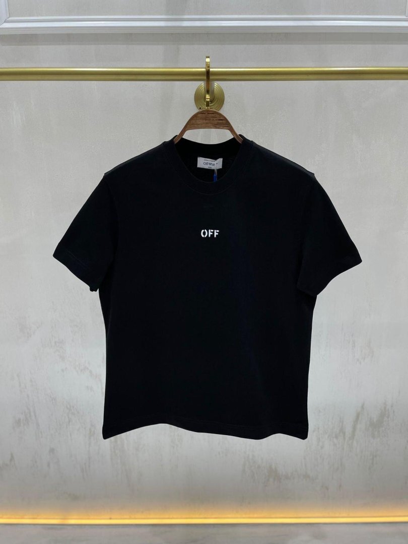Off-White majica kratki rukav "Black"