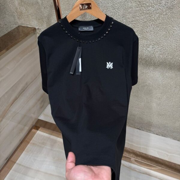 Amiri majica kratki rukav "Black"