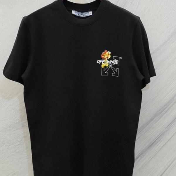 Off-White majica kratki rukav "Black"