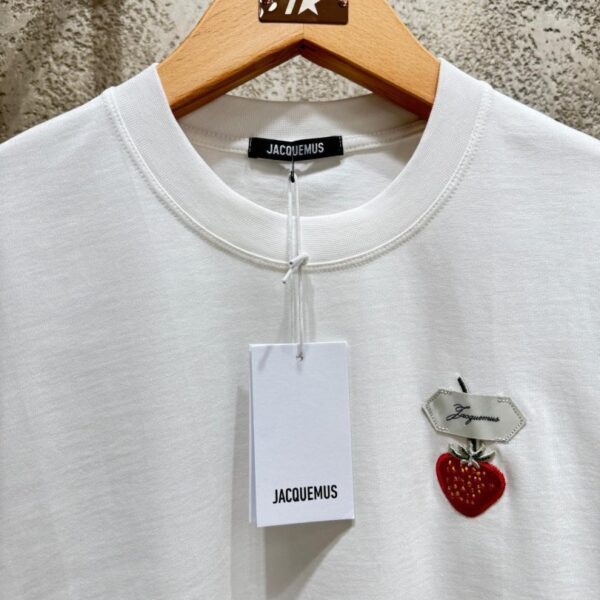 Jacquemus majica kratki rukav "White"