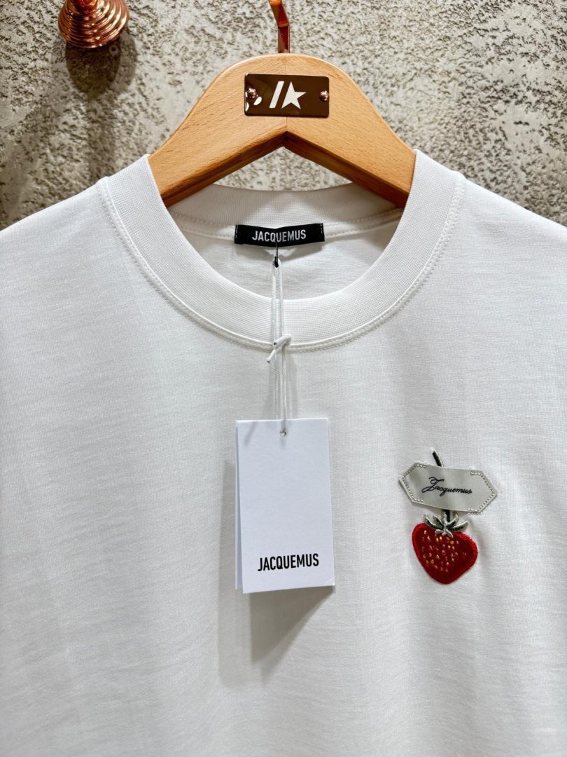 Jacquemus majica kratki rukav "White" - Slika 2