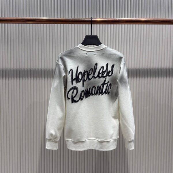 Amiri Majica dugi rukav "White"