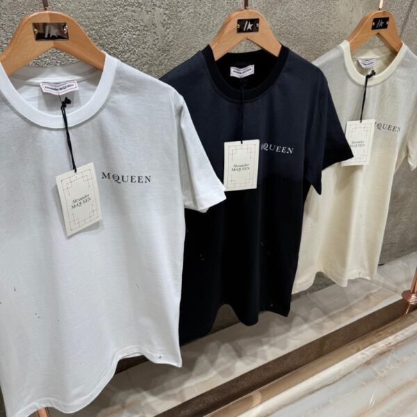 Mcqueen majica kratki rukav "White"