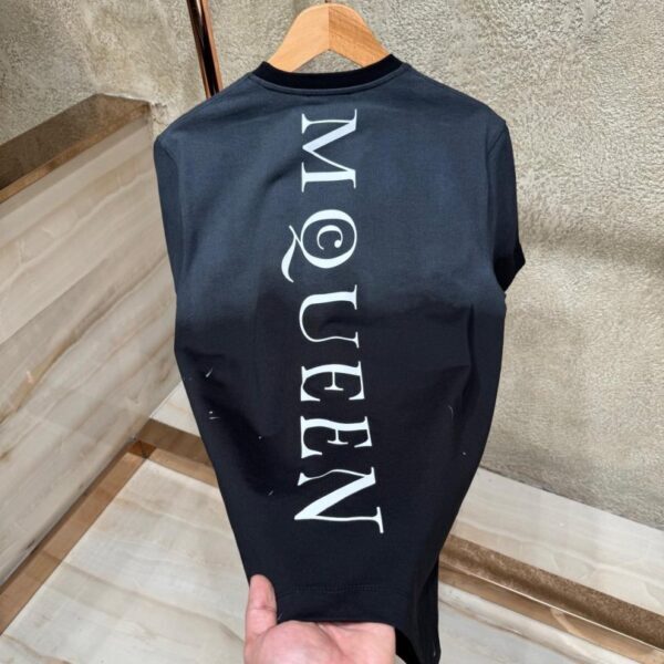 Mcqueen majica kratki rukav "Black"