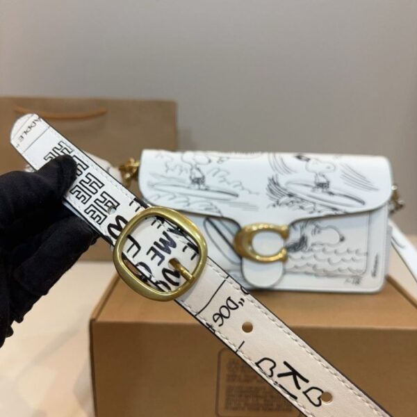 Coach X Peanuts Tabby Shoulder Bag