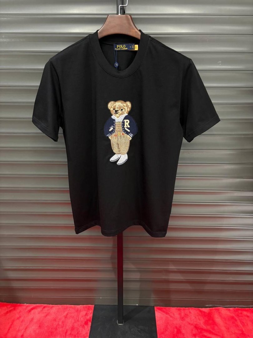 Ralph Lauren majica kratki rukav "Black"