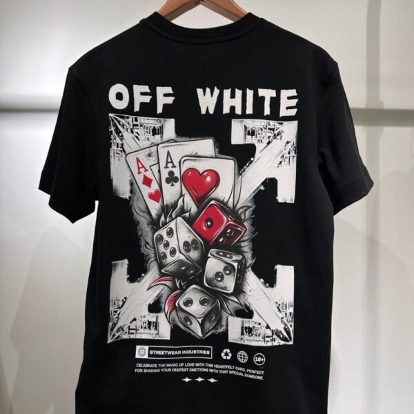 Off-White majica kratki rukav "Black"