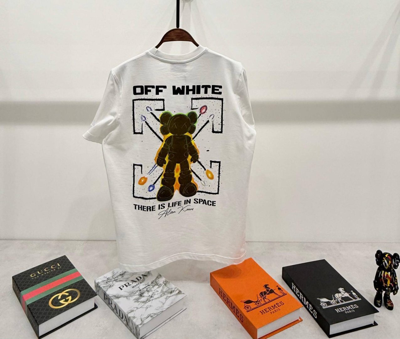 Off-White majica kratki rukav "White" - Slika 2