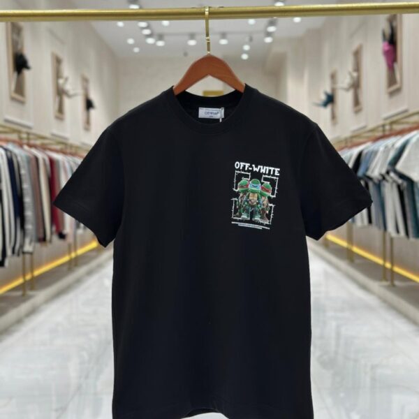 Off-White majica kratki rukav "Black"