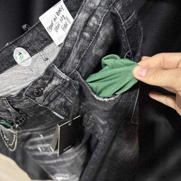 Dsquared² Denim Traperice "Black"