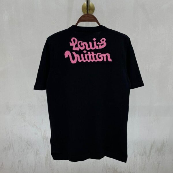 Louis Vuitton pletena majica kratki rukav "Black"