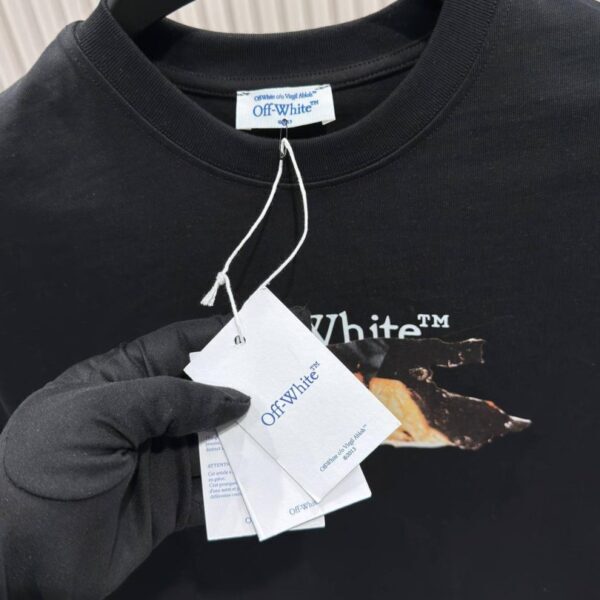 Off-White majica kratki rukav "Black"