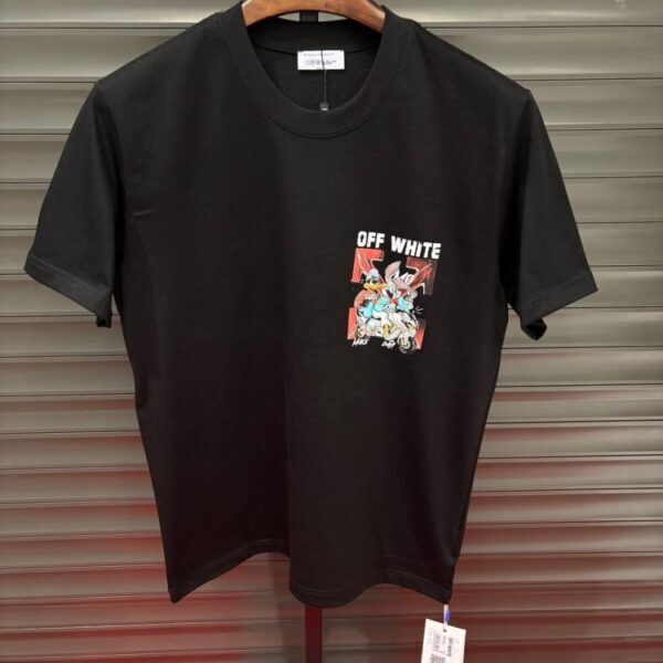 Off-White majica kratki rukav "Black"