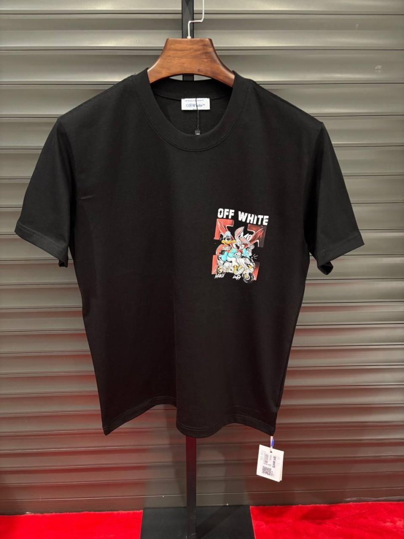 Off-White majica kratki rukav "Black"