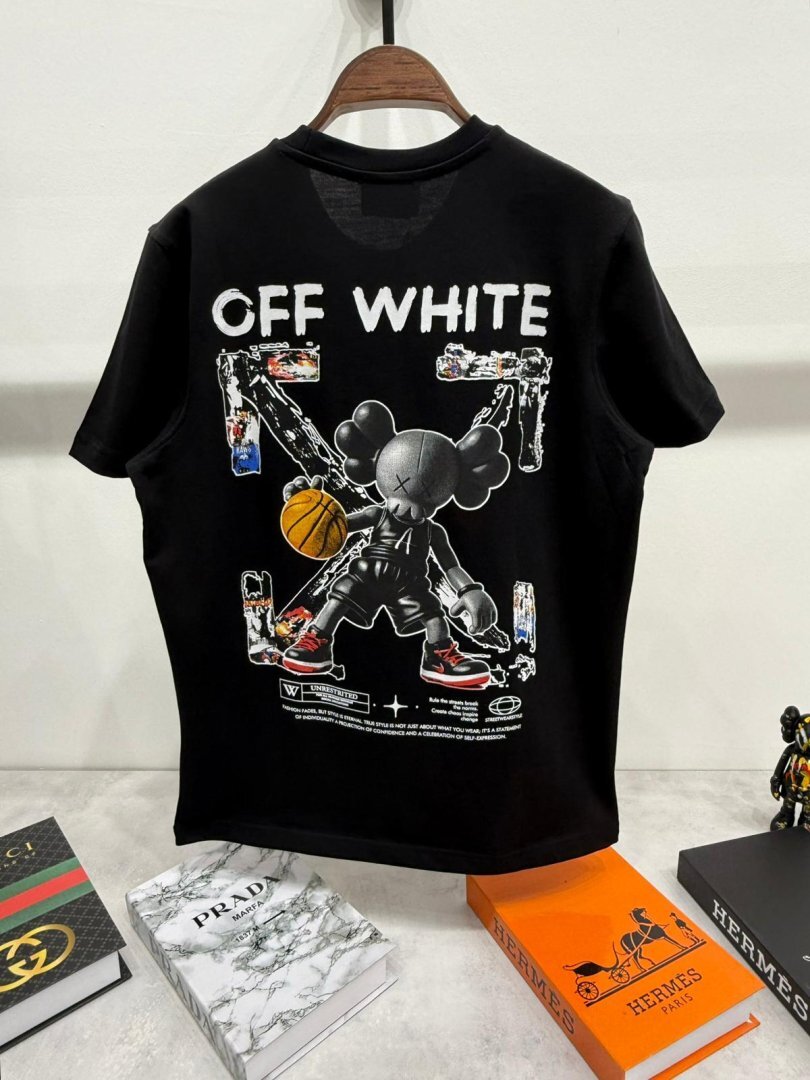 Off-White majica kratki rukav "Black" - Slika 2