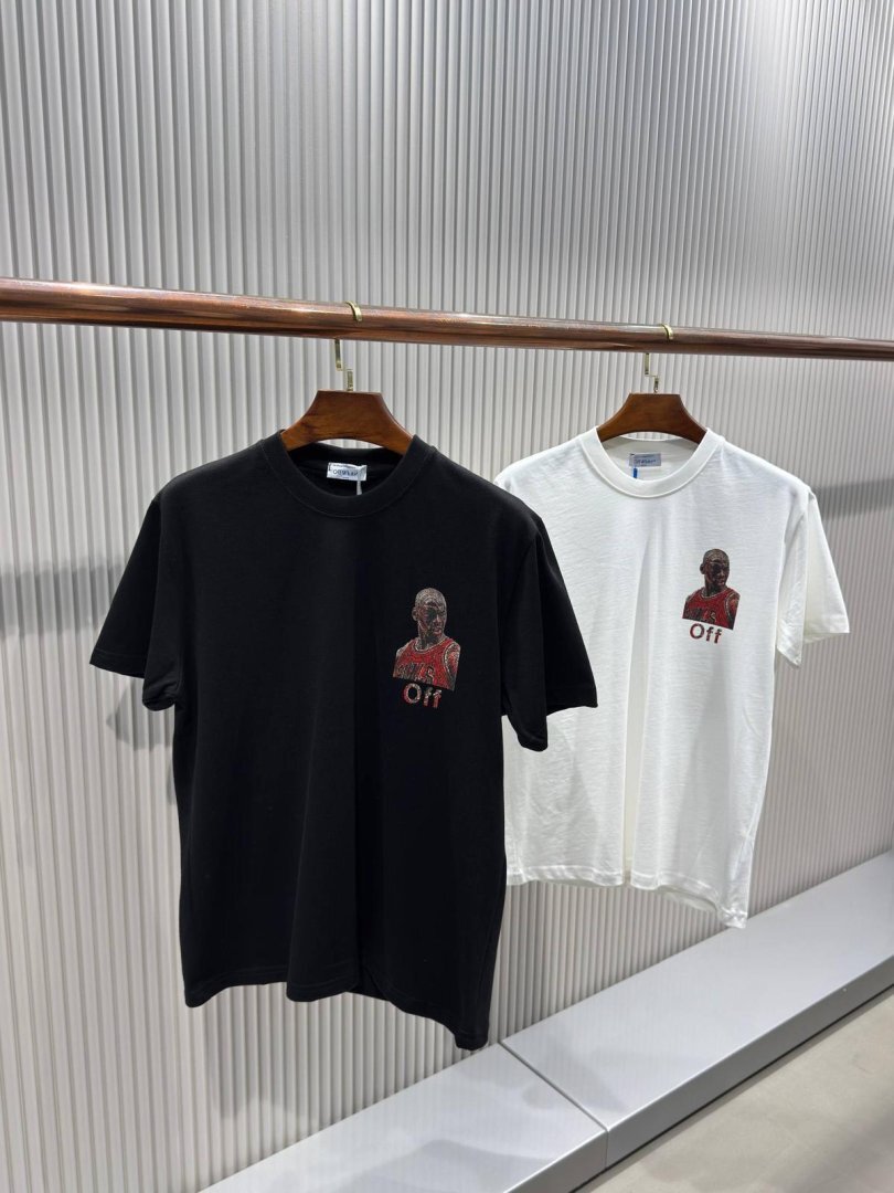 Off-White majica kratki rukav "Black"