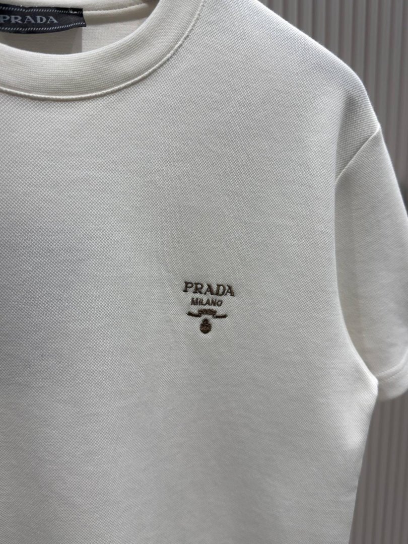 Prada majica kratki rukav "White" - Slika 2