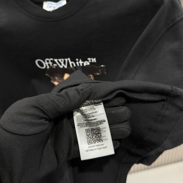 Off-White majica kratki rukav "Black"