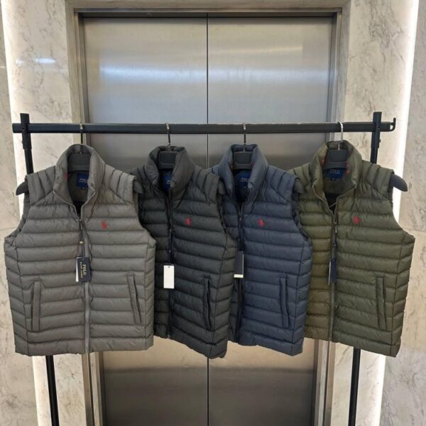 Polo Ralph Lauren Prsluk "Black"