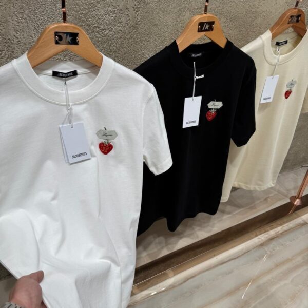 Jacquemus majica kratki rukav "White"