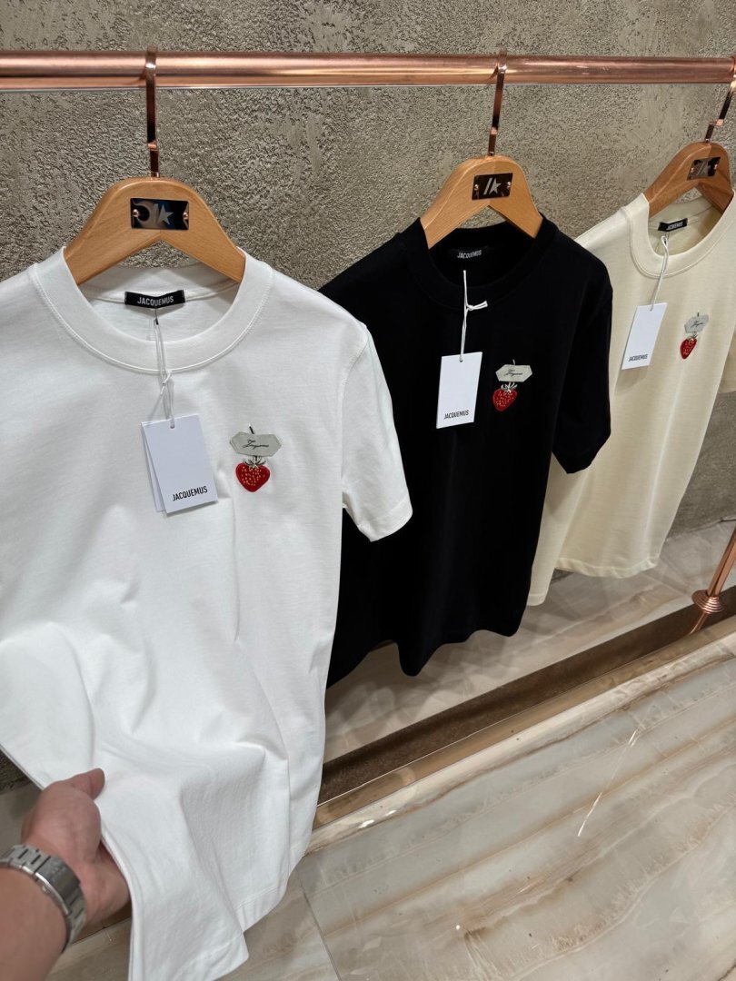 Jacquemus majica kratki rukav "White" - Slika 4