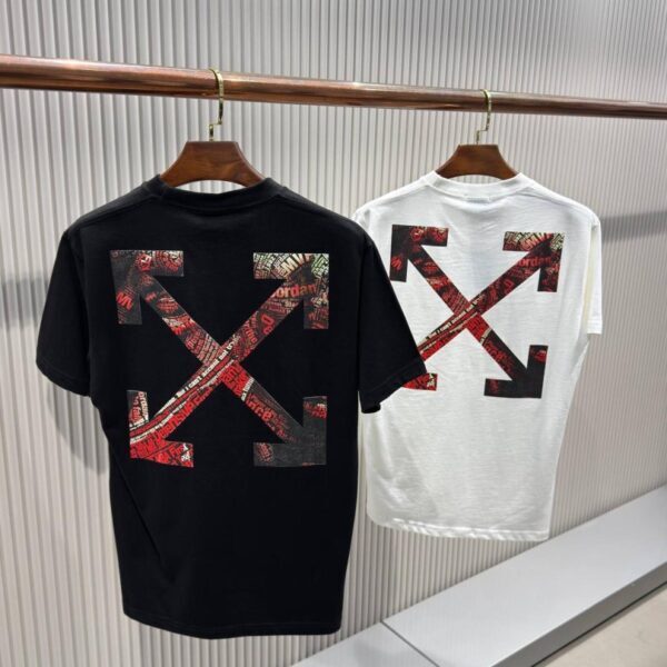 Off-White majica kratki rukav "Black"