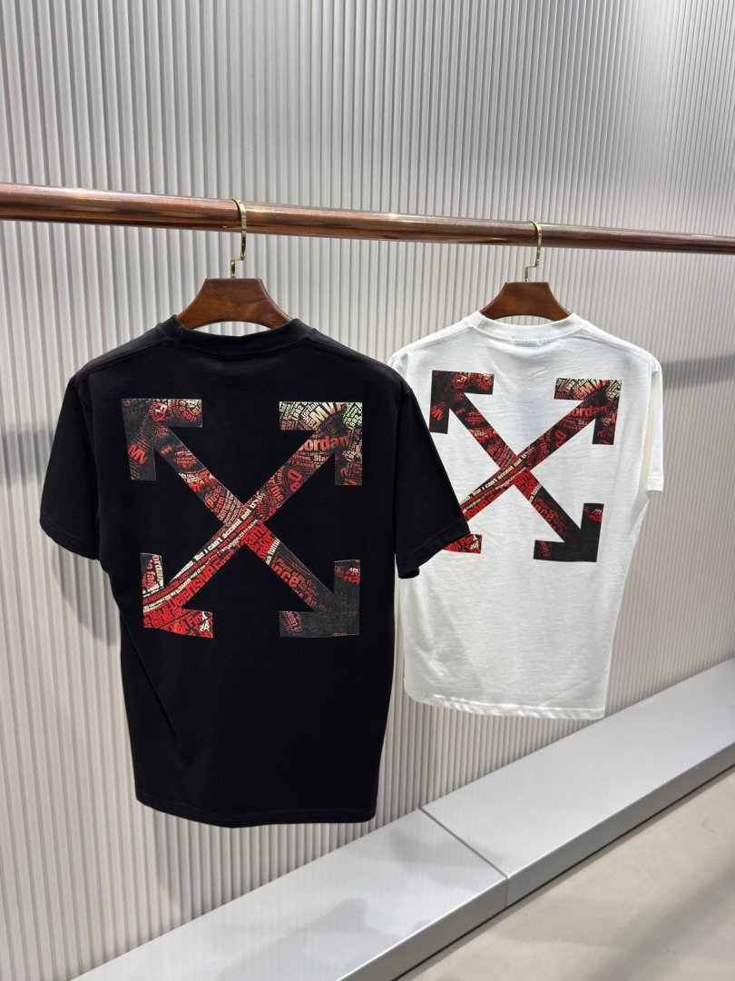 Off-White majica kratki rukav "Black" - Slika 2