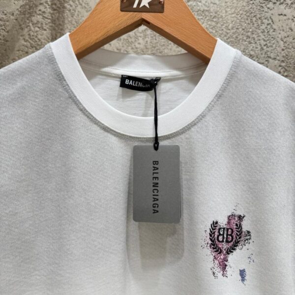 Balenciaga majica kratki rukav "White"