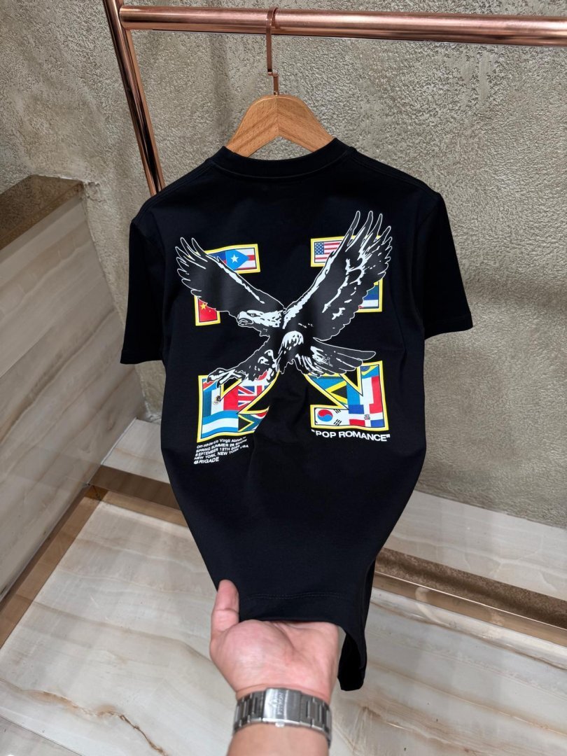 Off-White majica kratki rukav "Black" - Slika 2